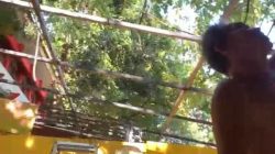 Wujudkan Tata Kota, Puluhan Lapak PKL di Jalan Tinumbu Makassar Dibongkar Mandiri