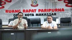 Ketua DPRD Makassar Terima Aspirasi HMI, Soroti Transformasi Dana CSR untuk Pendidikan