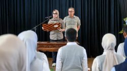 Bupati Barru Buka Grand Final Duta Anak 2026 dan Lantik Pengurus Forum Anak Colliq Pujie