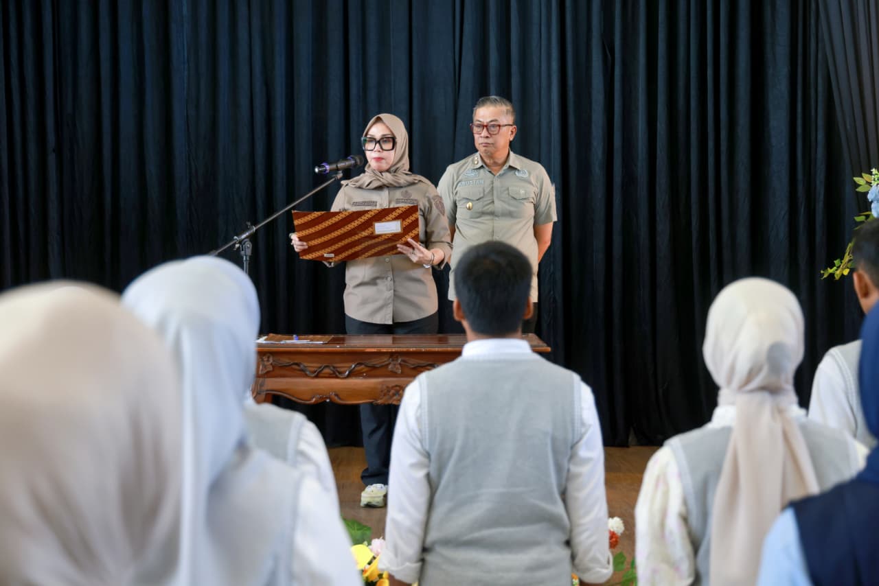 Bupati Barru Buka Grand Final Duta Anak 2026 dan Lantik Pengurus Forum Anak Colliq Pujie