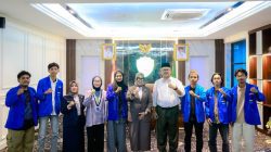 PMII Audiensi dengan Bupati Barru, Bahas Pelaksanaan PKD dan SKK se-Indonesia Timur