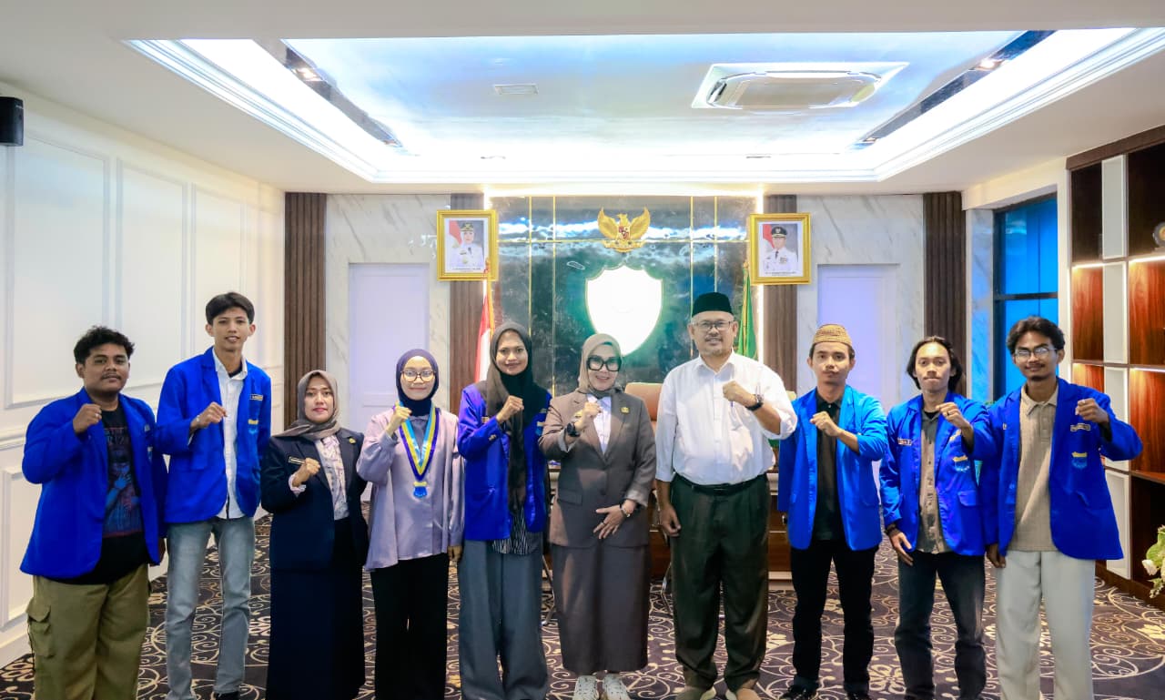 PMII Audiensi dengan Bupati Barru, Bahas Pelaksanaan PKD dan SKK se-Indonesia Timur