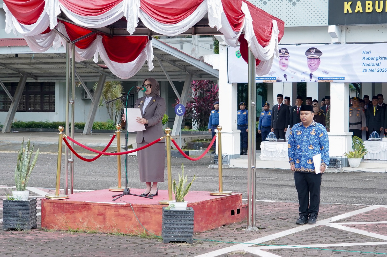 Bupati Barru Pimpin Upacara Harkitnas ke-118, Tekankan Penguatan Generasi Muda dan Persatuan Bangsa