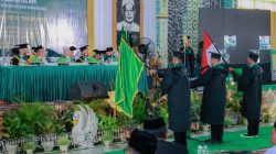 Wabup Barru Hadiri Wisuda ke-35 IAI DDI Mangkoso, Dorong Generasi Muda Kuliah di Daerah
