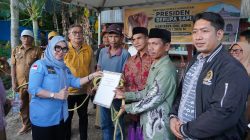 Bupati Barru Serahkan Sapi Kurban Presiden Prabowo untuk Warga Desa Nepo