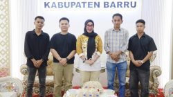 Bupati Barru Lepas Lima Calon Pekerja Migran ke Jepang