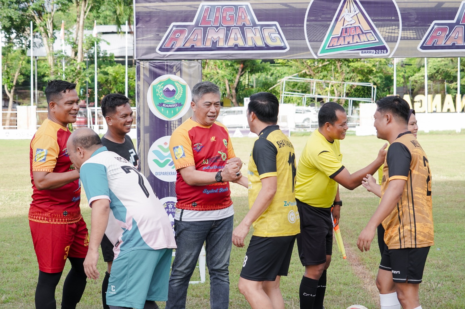 Wabup Barru: Liga Ramang Jadi Spirit Kebangkitan Sepak Bola Daerah