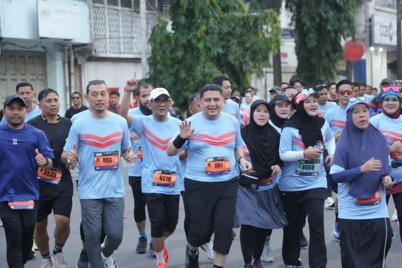 Wali Kota Makassar Apresiasi Antusiasme Ribuan Pelari 10K MHM 2026, Siap Tingkatkan Kualitas Event