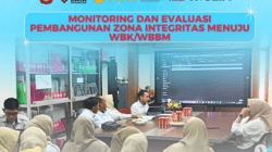 Bangun Budaya Kerja Bersih dan Melayani, RSUD Daya Kota Makassar Tingkatkan Kesiapan Zona Integritas