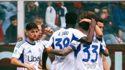 Como Tundukkan Genoa 2-0, Ambisi Liga Champions Semakin Nyata