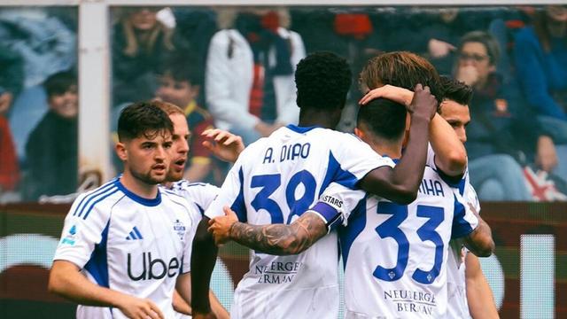 Como Tundukkan Genoa 2-0, Ambisi Liga Champions Semakin Nyata