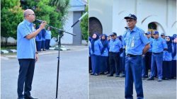 Direktur Perumda Air Minum Makassar Tegaskan Prioritas Pelayanan Publik dan Disiplin di Atas Profit