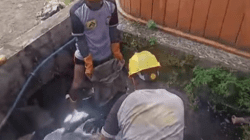 DPU Makassar Optimalkan Drainase Jalan Badak, Siap Hadapi Musim Hujan