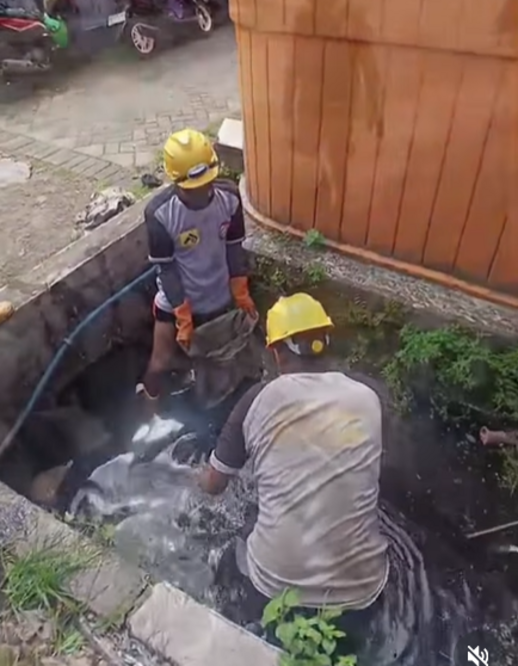 Normalisasi Drainase Jl. Badak Terus Berjalan, DPU Makassar Optimalkan Pengendalian Genangan
