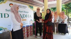 DWP Sulsel Tebar Berkah Iduladha: Ratusan Yatim Piatu, Lansia, dan Anak Stunting Nikmati Daging Kurban