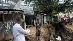 Gubernur Tinjau Progres Jalan Hertasning, Drainase Diperbesar untuk Atasi Genangan
