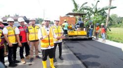 Jalan Pinrang-Enrekang Mulus 57 Persen: Gubernur Sulsel Tinjau Proyek Multiyears