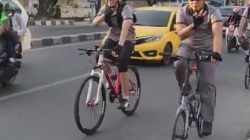 Kabag Ops Brimob Sulsel Kayuh Sepeda 11 Km ke Kantor: Contoh Efisiensi dan Disiplin