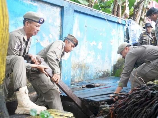 Lapak PKL di Tallo Ditertibkan, Jalan Sunu Disiapkan Jadi Solusi