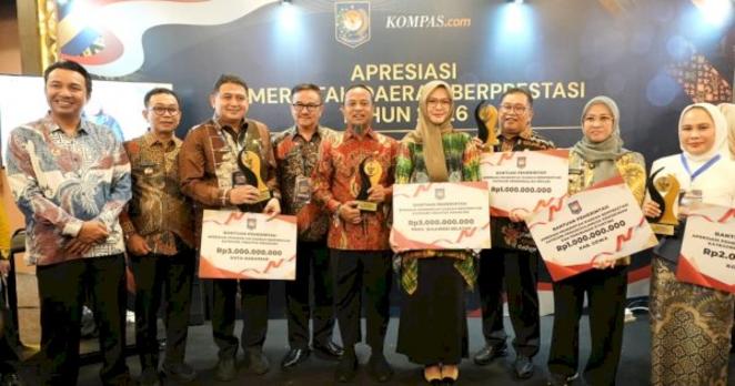 Kemendagri Nobatkan Kota Makassar Terbaik I Creative Financing, Dapat Insentif Rp3 Miliar