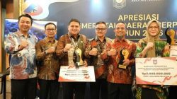 Makassar Dinobatkan Terbaik I Creative Financing Se-Sulawesi, Terima Insentif Rp3 Miliar