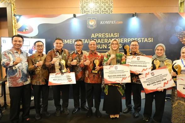 Terima Penghargaan Creative Financing, Munafri: Ini Hasil Kerja Keras Kita Bersama