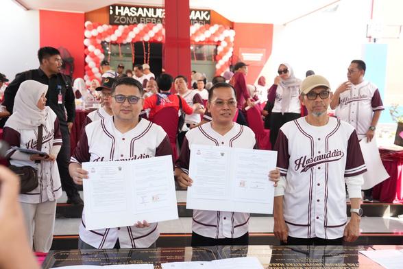 Munafri Arifuddin: SDM Alumni FH Unhas Kunci Dukung Generasi Penerus Bangsa