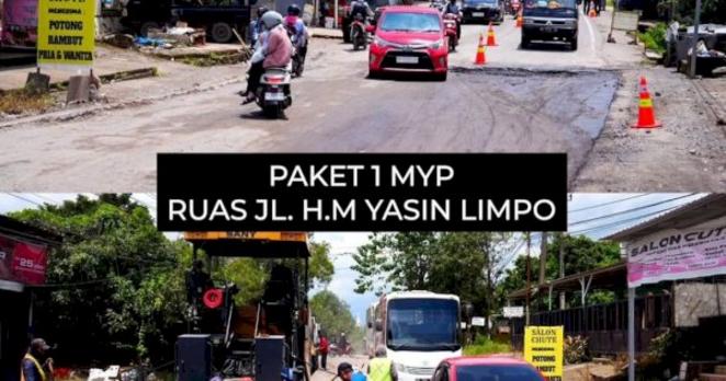 Pembangunan Jalan Multiyears Project Paket 1 Rp430 Miliar di Sulsel Terus Digenjot