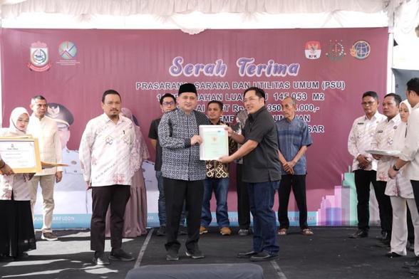 Pemkot Makassar Amankan Rp504 Miliar Aset PSU dari 14 Pengembang, Tingkatkan Layanan Umum Warga