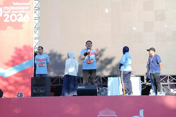 Dorong Gaya Hidup Sehat, Pemkot Makassar Segera Hadirkan Fitur Makassar Move di Lontara Plus+