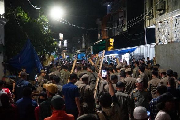 Pemkot Makassar Relokasi Ratusan Pedagang Pasar Tumpah Veteran Utara ke Malengkeri, Klaim Berjalan Kondusif