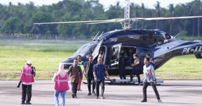 Pemprov Sulsel Pastikan Penggunaan Helikopter Gubernur Didanai Donasi, Bukan APBD