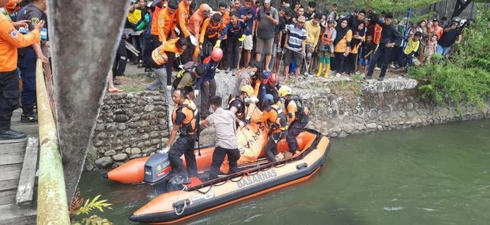 Pencarian Berakhir Pilu: Asrul Ditemukan Meninggal di Sungai Pampang Makassar