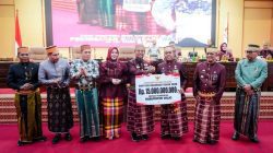 Peringatan Hari Jadi ke-627 Wajo, Gubernur Sulsel Dorong Percepatan Infrastruktur Jalan dan Irigasi
