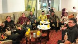 Pertemuan Hangat Dr. Supriansa dengan Tokoh Pers dan LSM Soppeng di Claro Makassar Jadi Perhatian