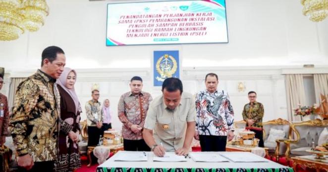Presiden Prabowo Kucurkan Rp3 Triliun untuk PSEL Sulsel, Atasi Sampah Regional Mamminasata