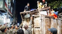 Puluhan Tahun Semrawut, Pasar Tumpah di Jalan Veteran Makassar Akhirnya Ditertibkan