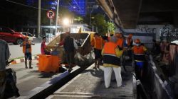 Respons Cepat Pemkot Makassar Bersihkan Sampah dan Drainase Bawah Tol Pettarani Setelah Viral