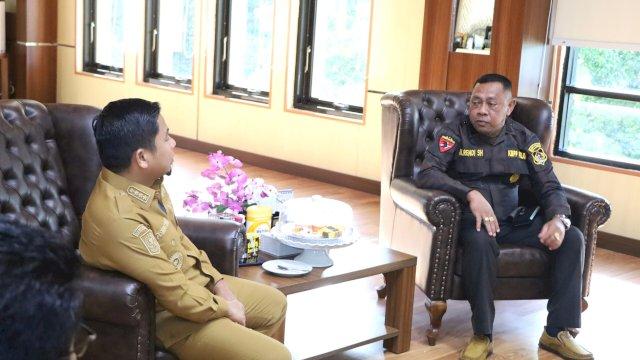 Tasming Hamid Gelar Audiensi Strategis dengan KBPP dan APINDO, Perkuat Kolaborasi Pembangunan Parepare