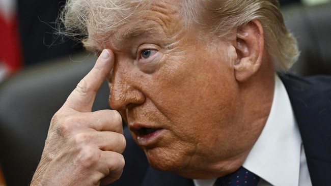 Trump Umumkan Gencatan Senjata Rusia-Ukraina Tiga Hari