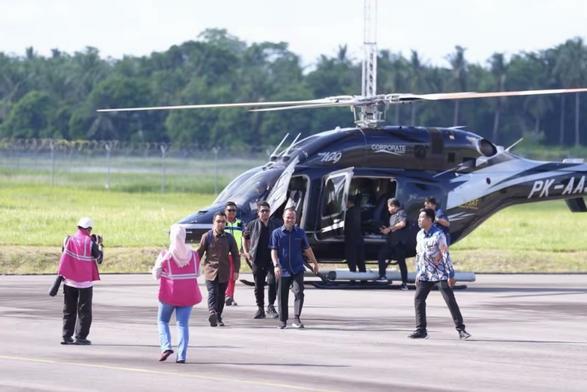 Pemprov Sulsel Tegaskan Penggunaan Helikopter Gubernur Tidak Menggunakan APBD