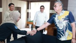 Wabup Barru Terima Kunjungan Balai Gakkum LHK Sulawesi, Bahas Penguatan Pengelolaan Sampah