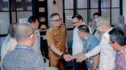 Wabup Barru Paparkan Tantangan Fiskal Daerah saat Terima Kunjungan Komisi B DPRD Sulsel