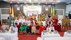Buka Lomba Bertutur SD/MI, Bupati Barru Ajak Generasi Muda Cintai Literasi dan Budaya Lokal