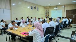 Andi Syahrum Pimpin Rakor, Perumda Air Minum Makassar Susun Strategi Hadapi Ancaman Kekeringan