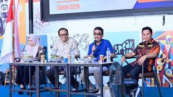 Hadiri Dialog Publik Pemuda Pancasila, Andi Syahrum Ajak Semua Pihak Cari Solusi Air Bersih Makassar