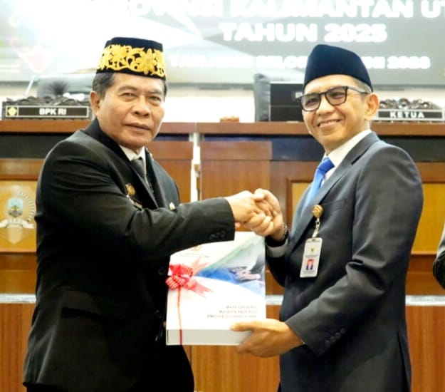 Pemprov Kaltara Kembali Raih Opini WTP dari BPK RI untuk Ke-12 Kalinya