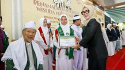 Hadiri Penamatan Santri DDI Mangkoso, Andi Ina Ajak Lulusan Jaga Akhlak dan Terus Menuntut Ilmu