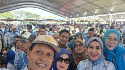 Bupati Barru Hadiri Penutupan PENAS XVII di Gorontalo, Beri Semangat Kontingen Daerah