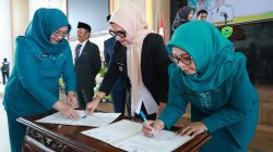 Ketua dan Pengurus TP PKK Kecamatan-Kelurahan Se-Barru Resmi Dilantik, Bupati Tekankan Kerja Nyata untuk Masyarakat